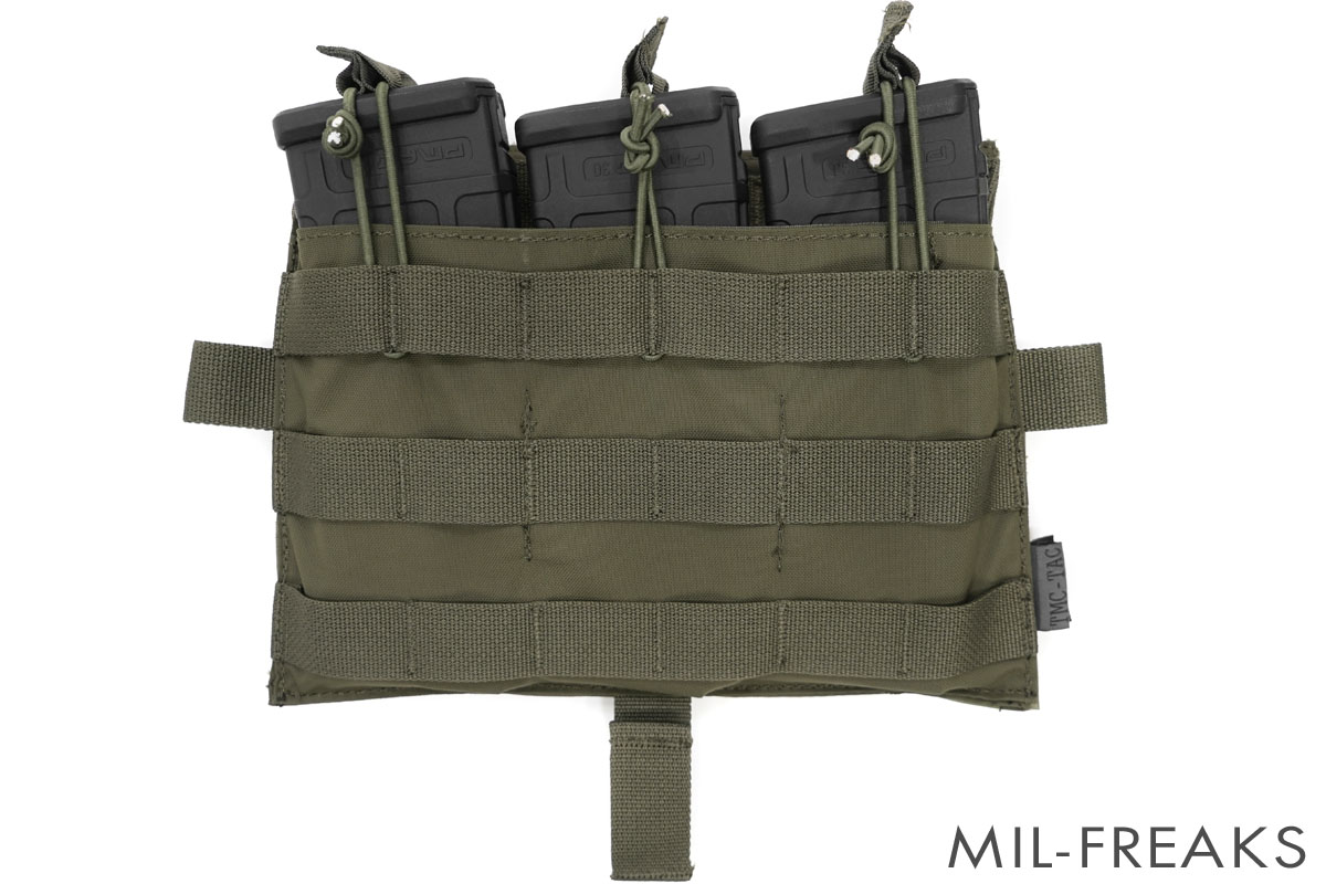 TMC Crye Precisionタイプ AVS デタッチャブル フラップ M4 FLAT