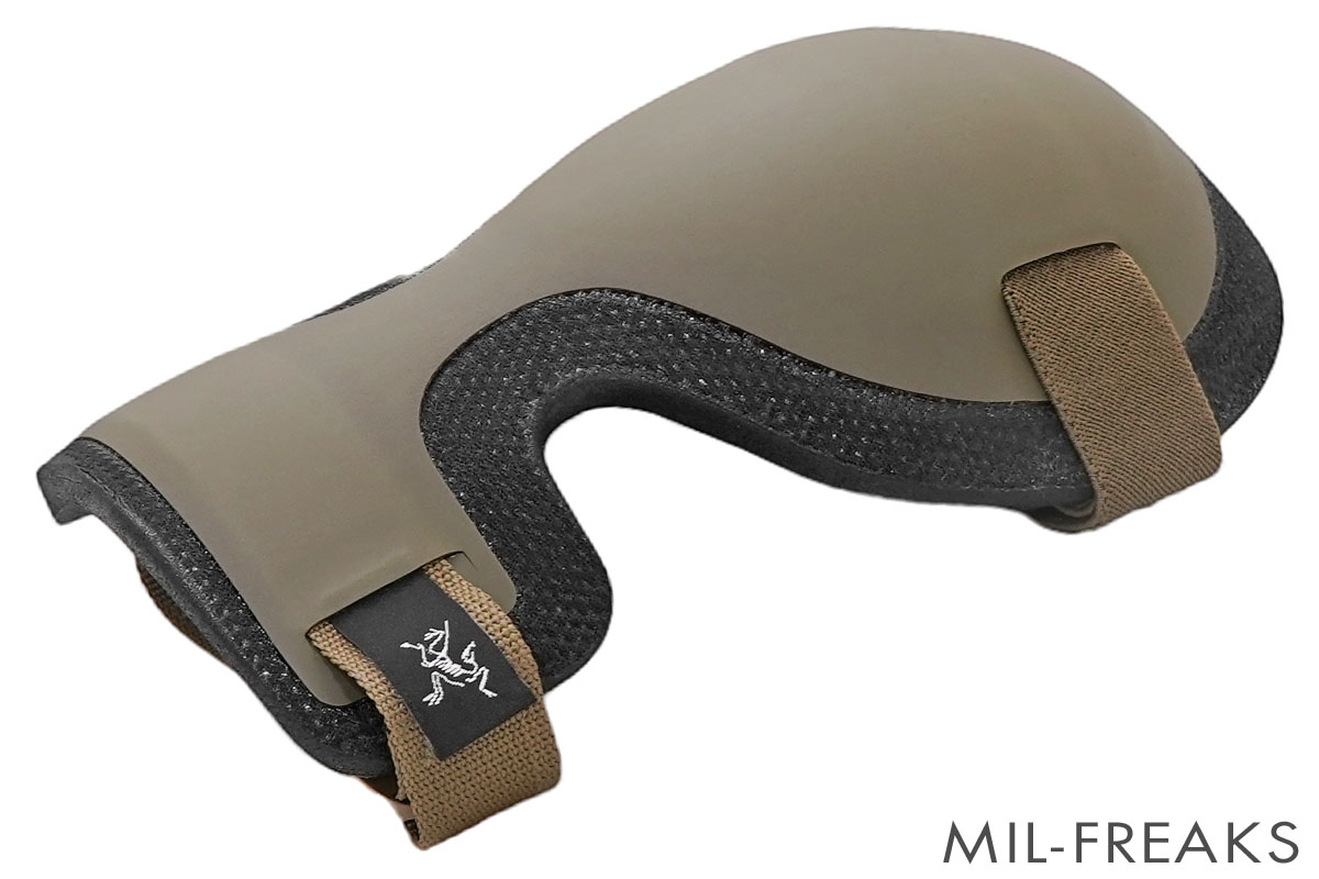 Arc'teryx LEAF Knee caps ニーパッド Crocodile │ ミリタリー
