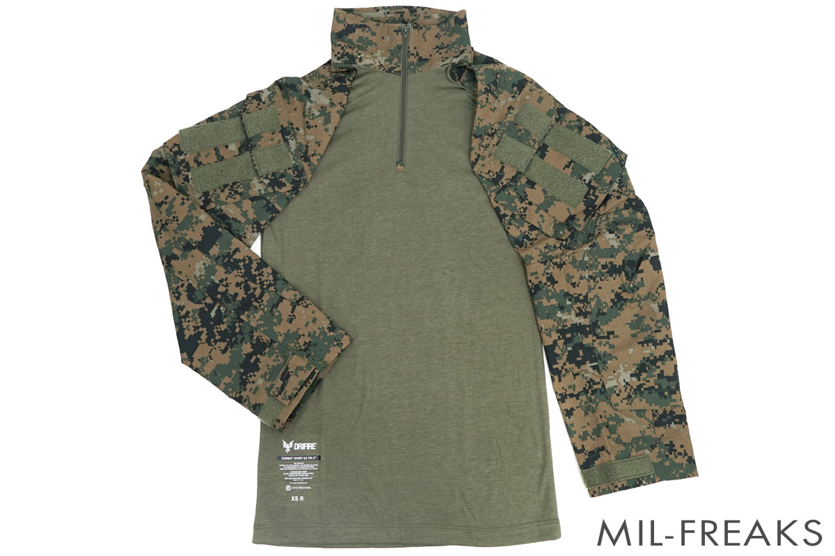 売りきり] Crye Precision x DriFire G3 FR-S コンバットシャツ ウッド