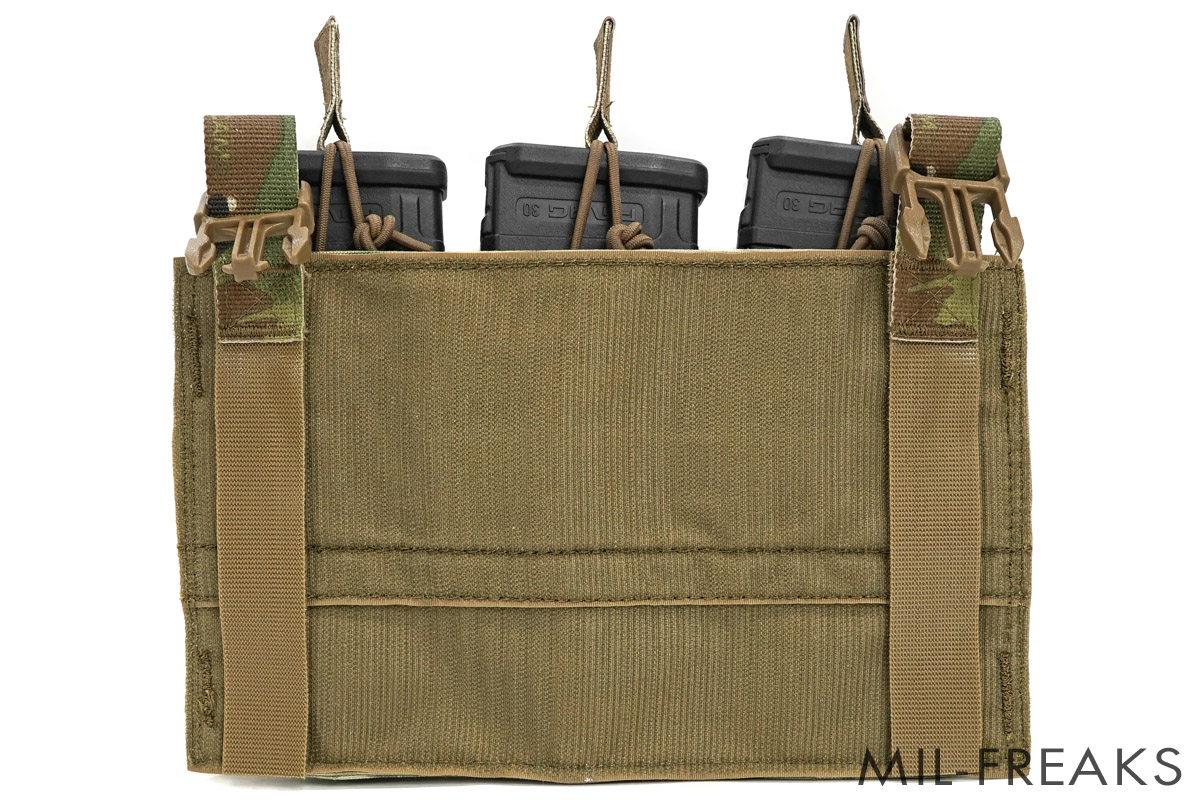 VELOCITY SYSTEMS 5.56 M4 SwiftClip プラカード トリプルマガジン