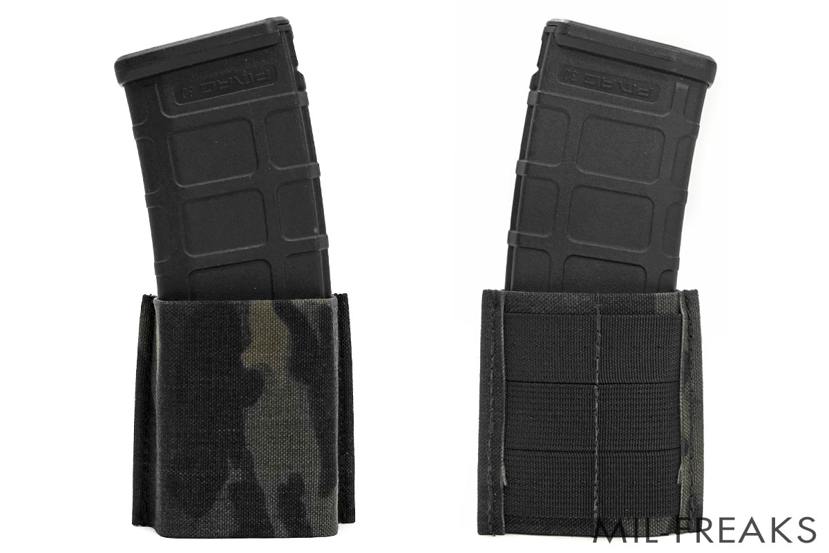 esstac KYWI 556 シングル マガジンポーチ SHORTY マルチカムブラック