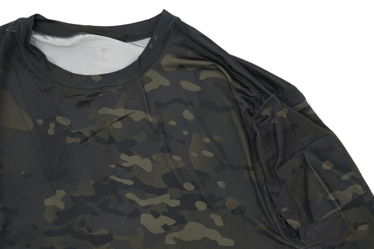 Born Primitive RANGE SHIRT タクティカル ベルクロ ドライTシャツ