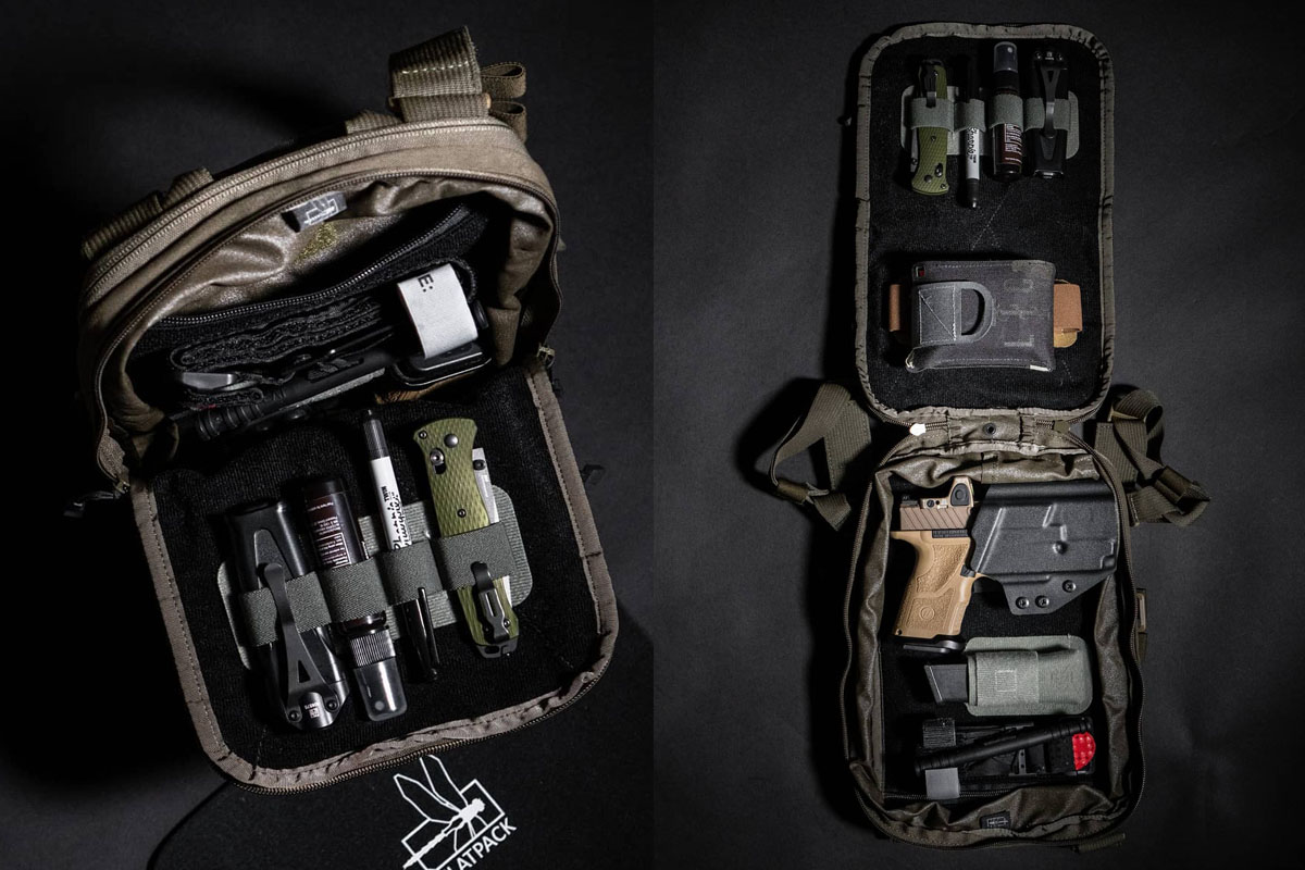 Haley Strategic D3 FlatPack 2.0 フラットパック V2 カラー: ブラック