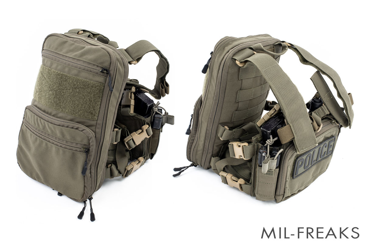 Haley Strategic D3 FlatPack 2.0 フラットパック V2 カラー: ブラック