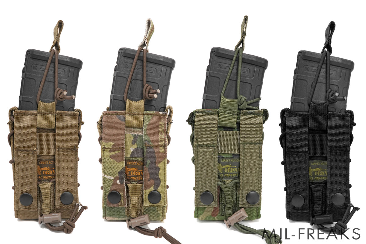 ORDNANCE TACTICAL Speed Reload Single Pouch M4/5.56mm スピード