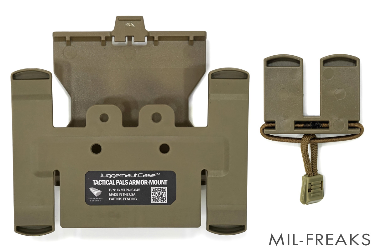 Juggernaut.Case スマートデバイスケース用 MOLLE PALS アーマー