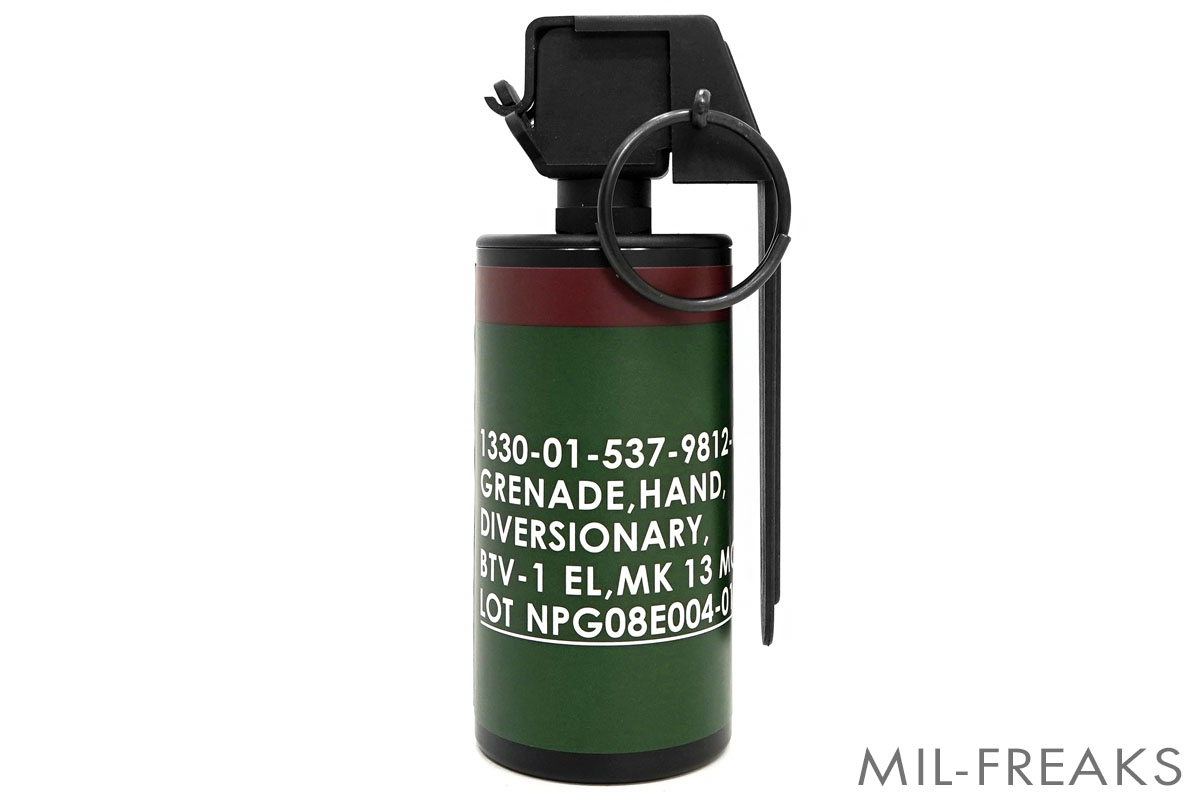 US DefenceTechnologyタイプ NO.25 フラッシュバン グレネード