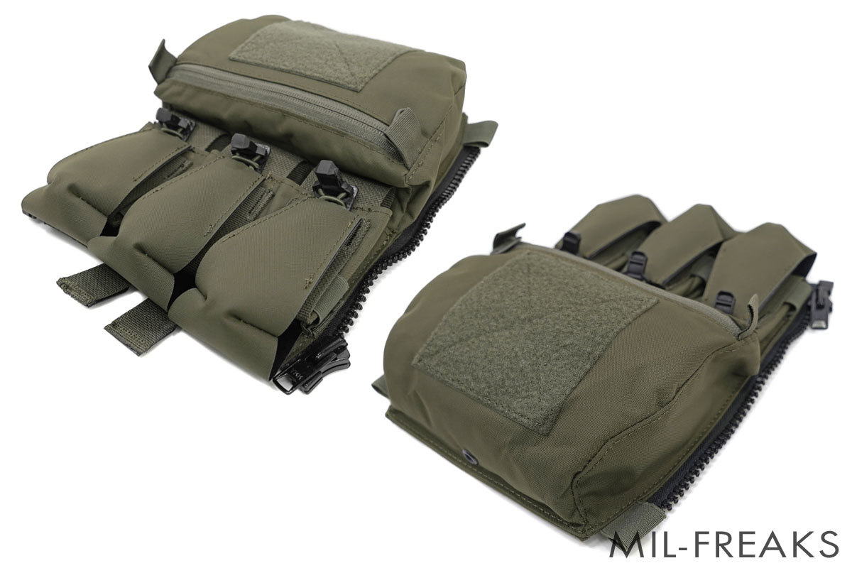 TMC Ferroタイプ BackPanelBanger プレートキャリア ZIP バックパネル