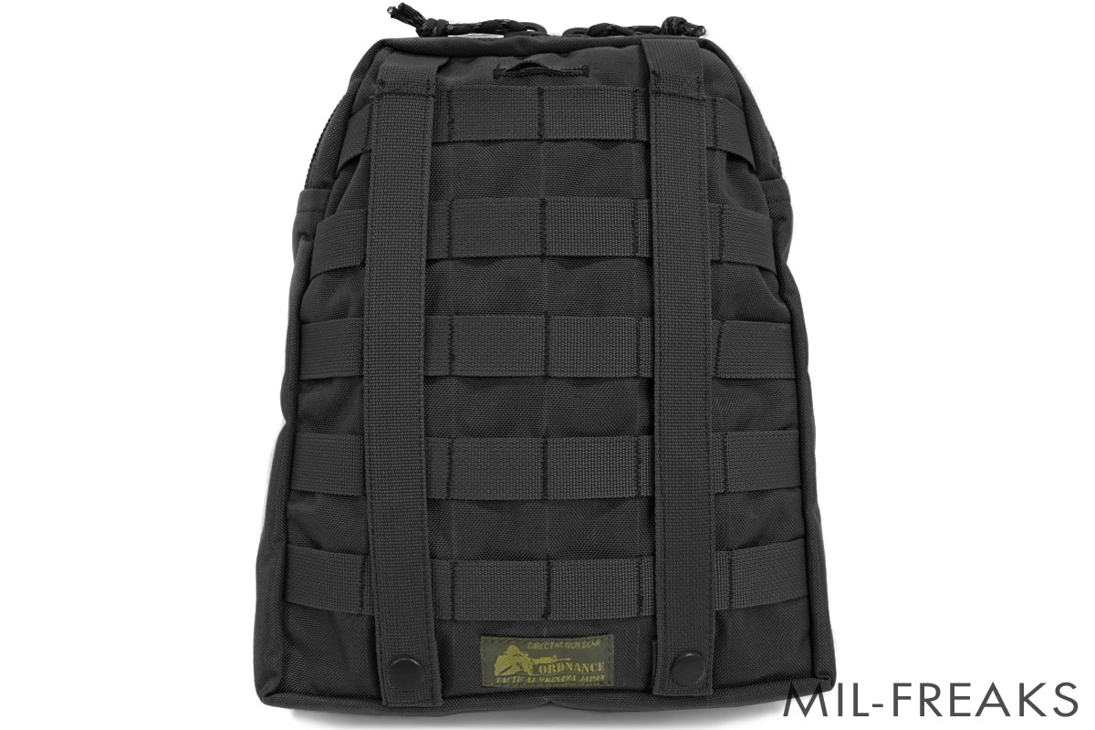 ORDNANCE TACTICAL Camelbak ハイドレーション ポーチ ブラック