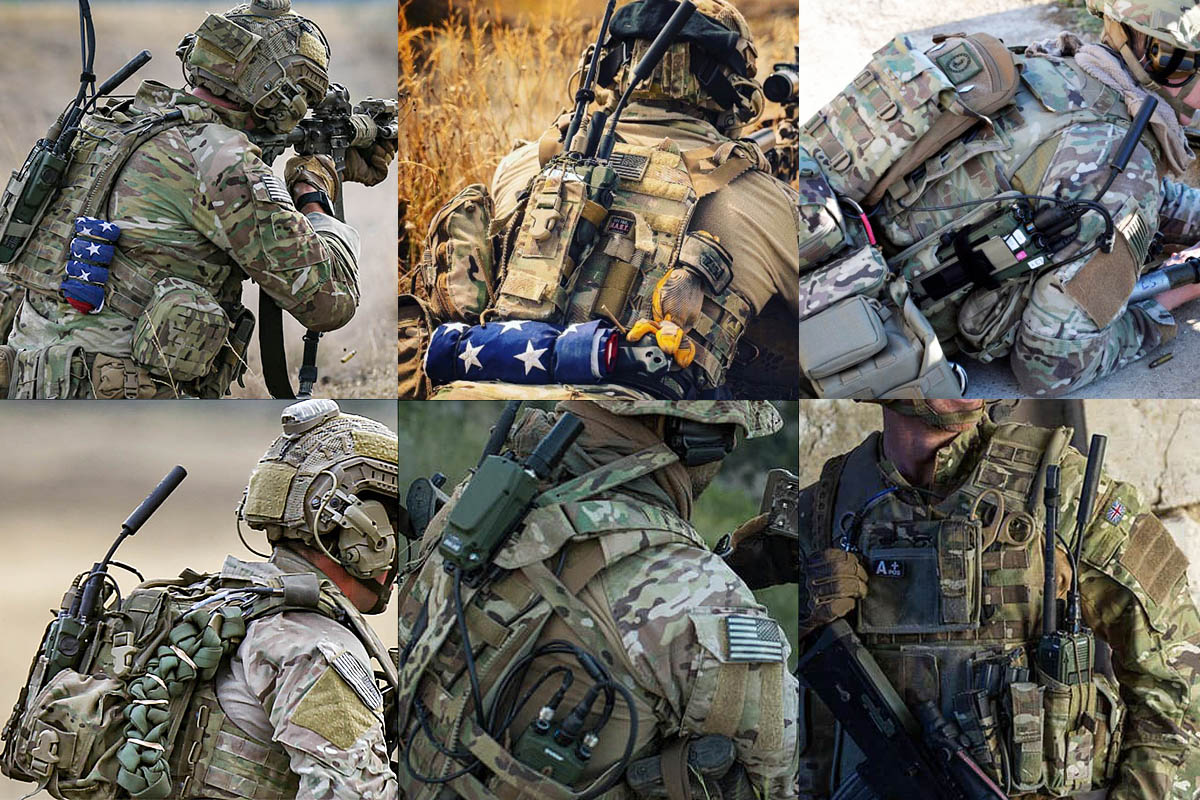 TAC-SKY AN/PRC-163 ダミーラジオケース 6ピン 特小無線対応 KENWOOD