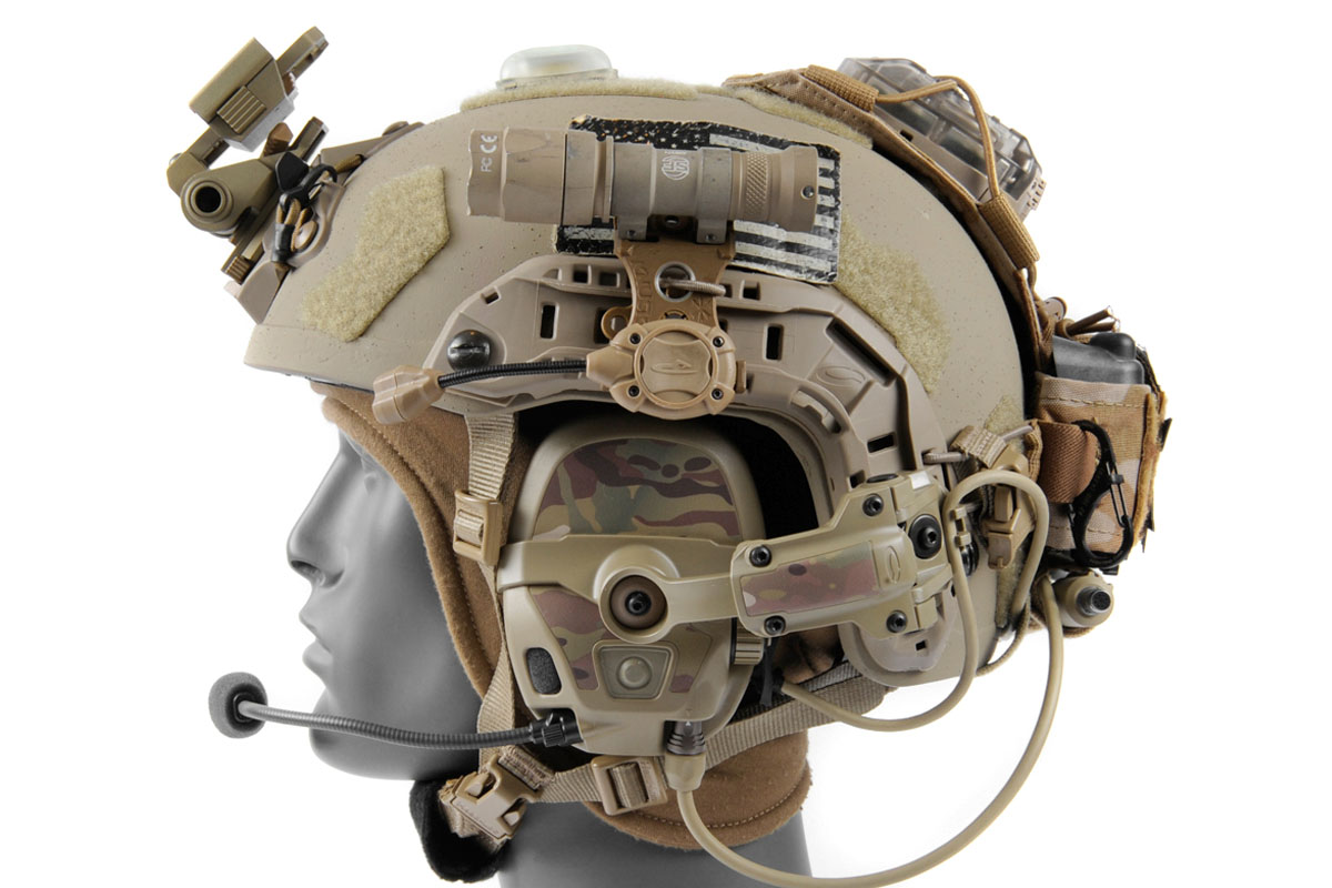 UNITY KNUCKL ヘルメットアクセサリー マウントキット カラー