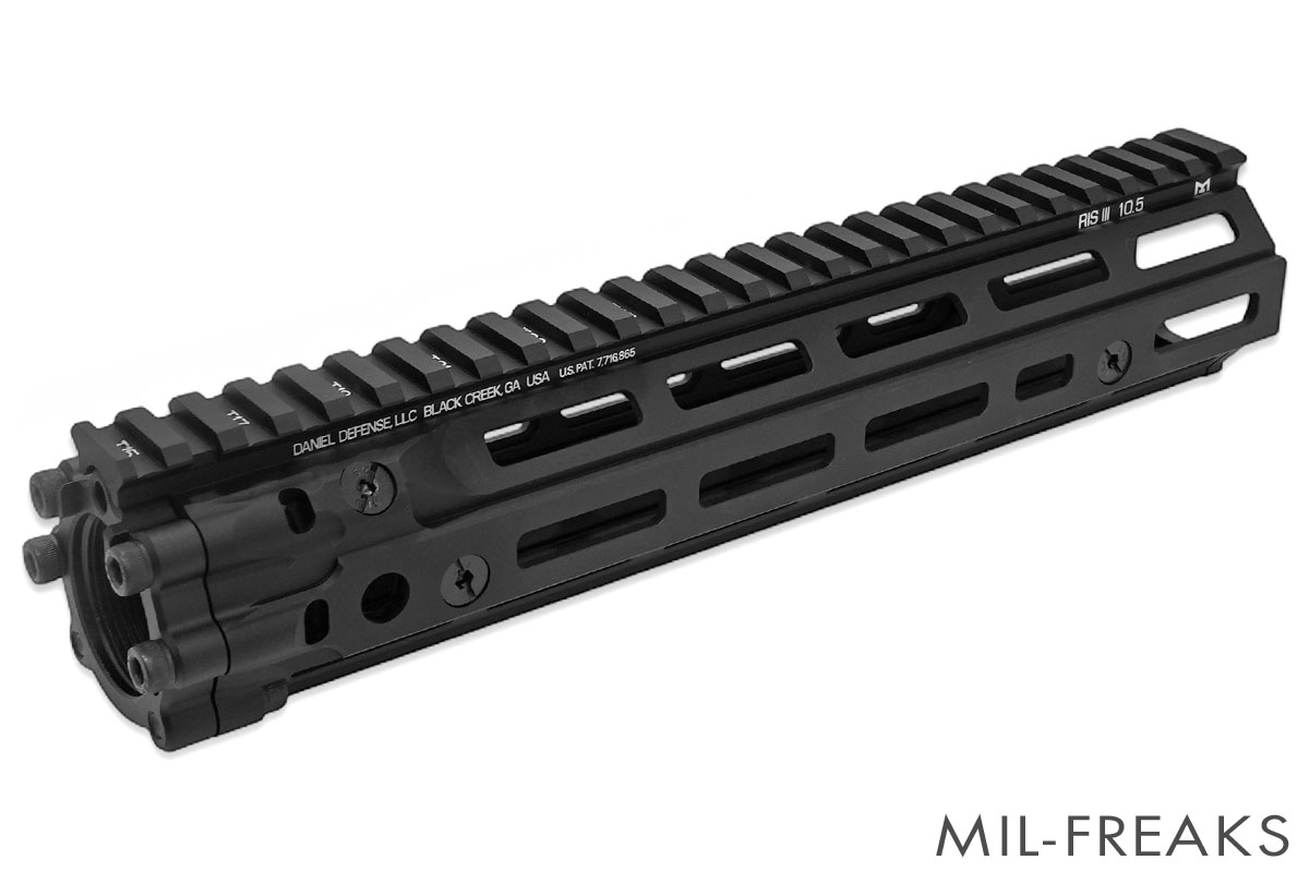 Airsoft Artisan DanielDefenseタイプ MK18 RISIII M-LOK ハンドガード