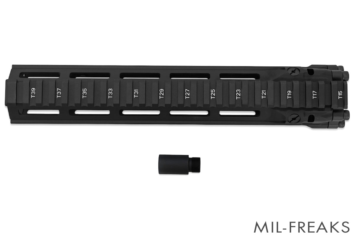 Airsoft Artisan DanielDefenseタイプ MK18 RISIII M-LOK ハンドガード