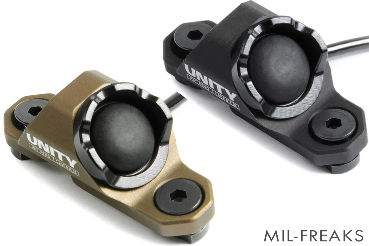 UNITY Hot Button M-LOK SureFire ライトジャック用 カラー:FDE