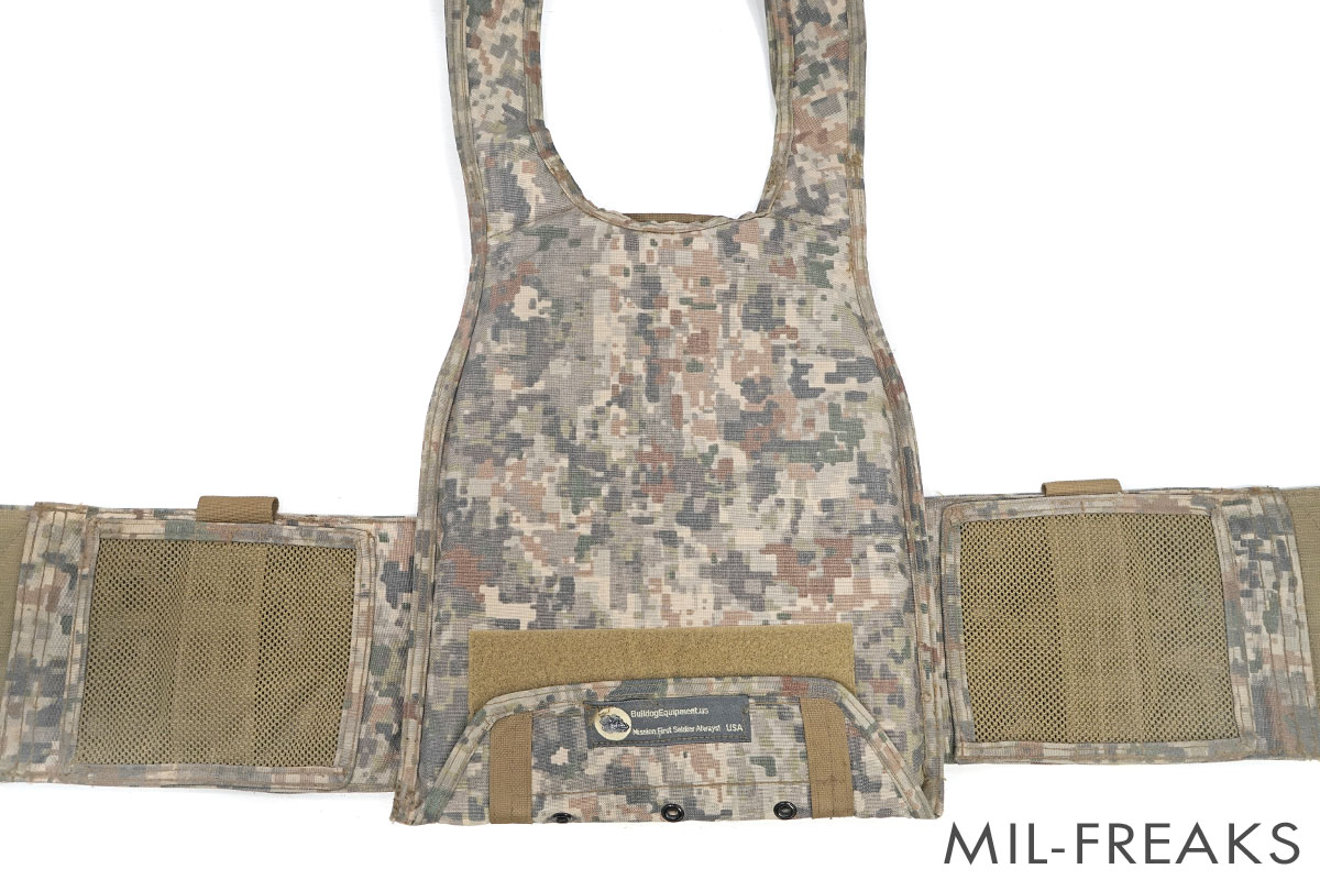 一点物] 米軍実物 Bulldog Equipment MBAV プレートキャリア