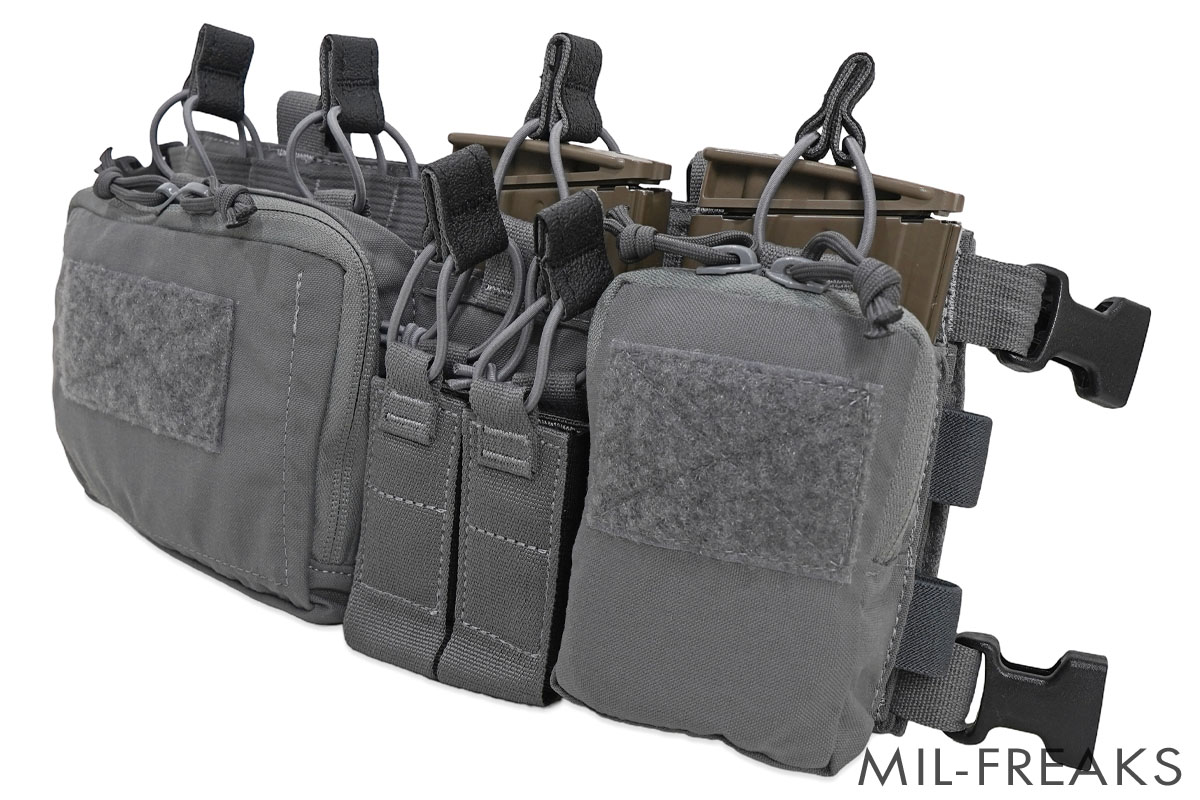 Haley Strategic D3CRH チェストリグ ヘビー 7.62mm Disruptive グレー