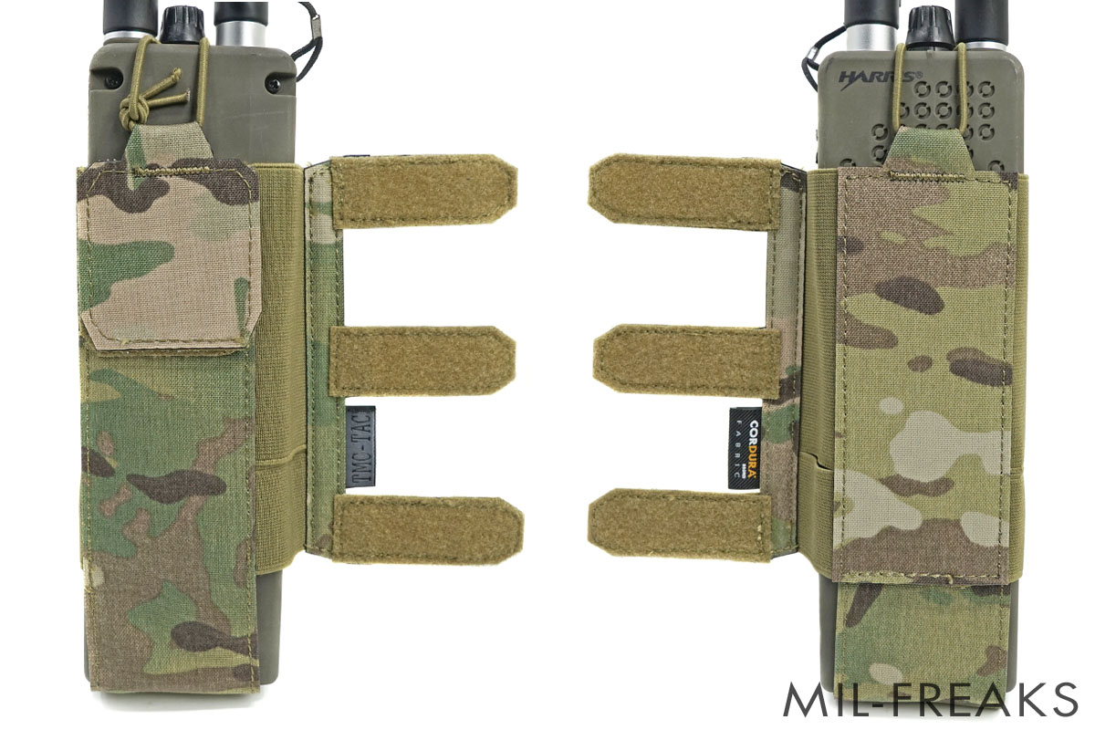 TMC Direct Actionタイプ SPITFIRE COMMS WING ラジオポーチ