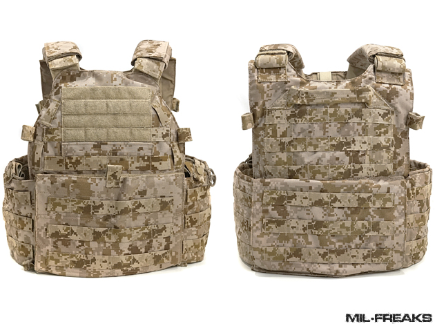 一点物] LBT LBT-6094A モジュラー プレートキャリア AOR1 USED