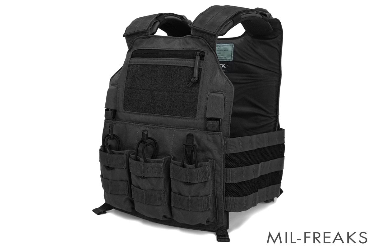 LBX LBX-4020 A2 Armatus II プレートキャリア ブラック サイズ:Large