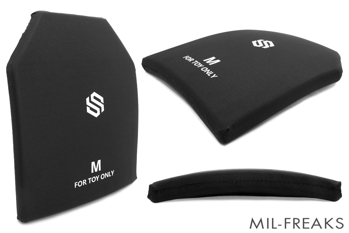 SHEKKIN GEARS ヘビーモデル SAPI プレート Medium 2枚セット ダミー