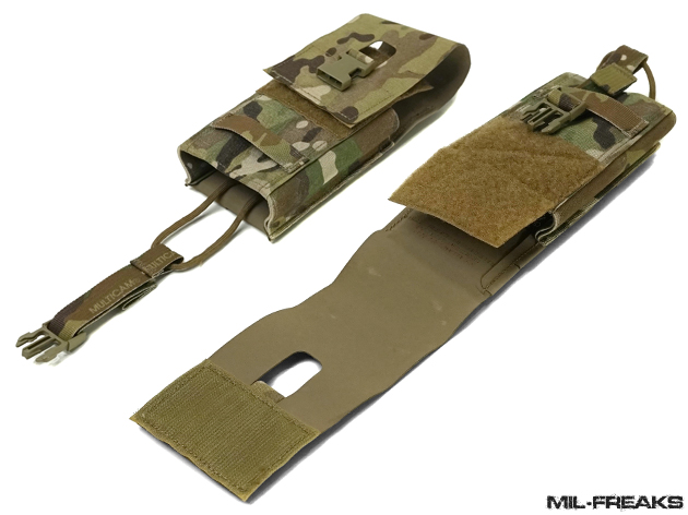 一点物] Blue Force Gear MBITR マルチラジオポーチ マルチカム USED