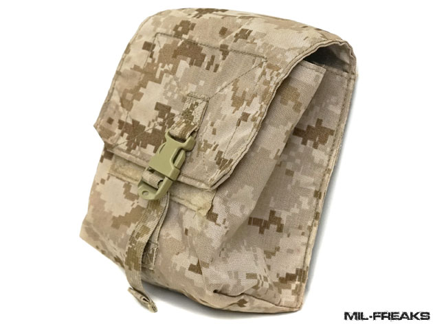 一点物] Eagle Industries 200rd SAW マガジンポーチ マリタイム 05/10