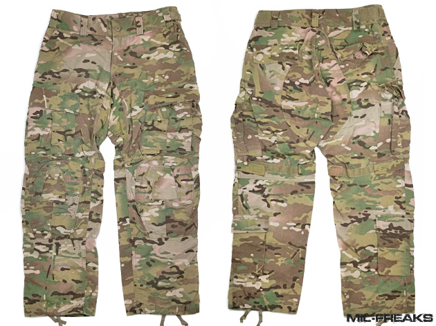 一点物] 米軍実物 Army BDU 新型フィールドパンツ OEF-CP マルチカム