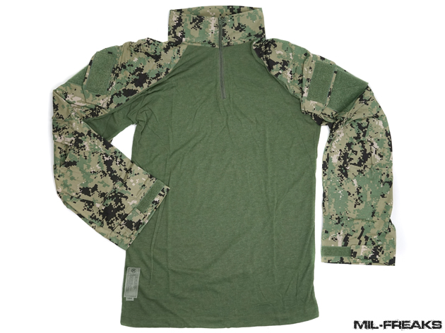 売りきり] Crye Precision AC Combat Shirt アーミーカスタム