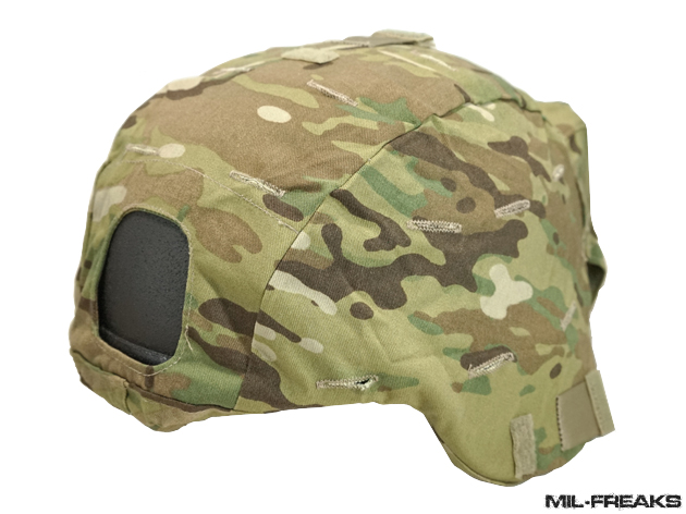売りきり] 米軍実物 MICH/ACH ヘルメットカバー シュラウドホール付