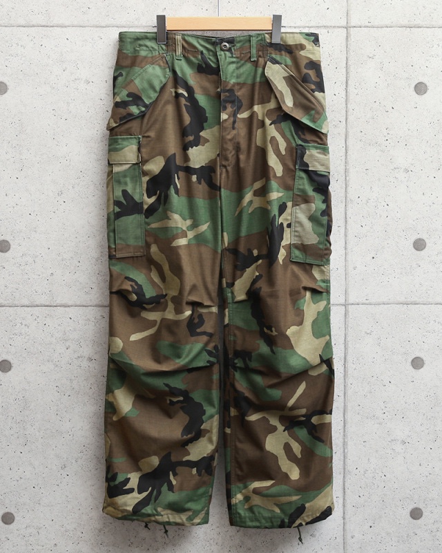 カーゴパンツ ウッドランドカモの実物と言えば | ミリラン