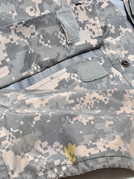 米軍実物 ACU ECWCS GEN2 ゴアテックス パーカー ジャケット S-R 防水