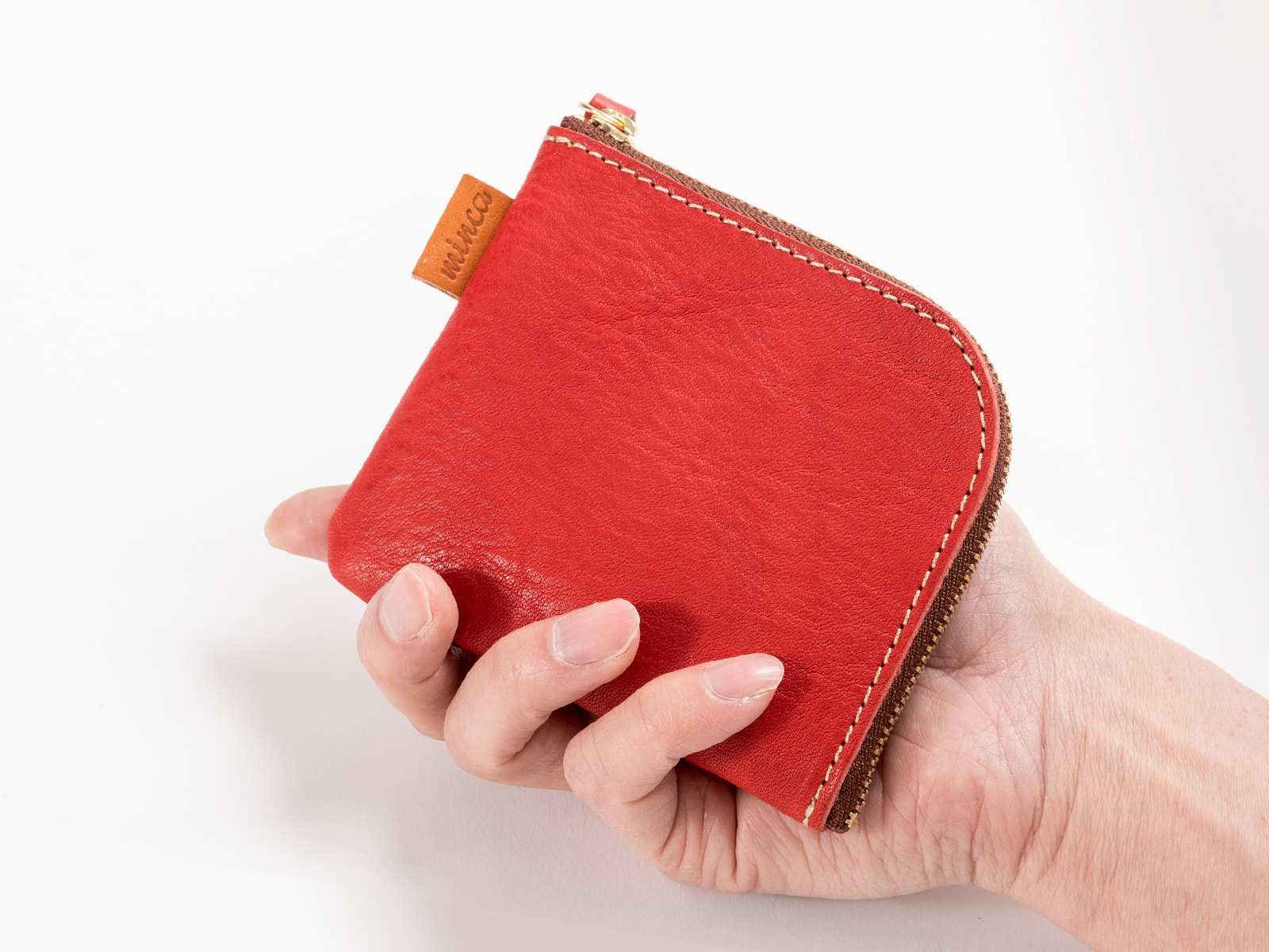 ミニ財布 02（栃木レザー） | WALLET | ITEM | minca - 毎日に寄り添う革