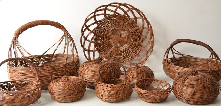 沖縄のわらびかごの種類 ｜ みんげい おくむら本店
