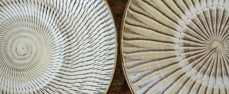 小鹿田焼 共同窯（柳瀬朝夫・坂本浩二・黒木富雄・黒木史人）の器