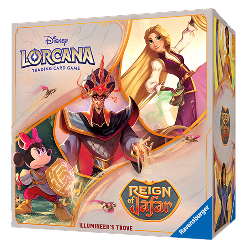 Lorcana TCG: Reign of Jafar - Illumineer's Trove | Card Games