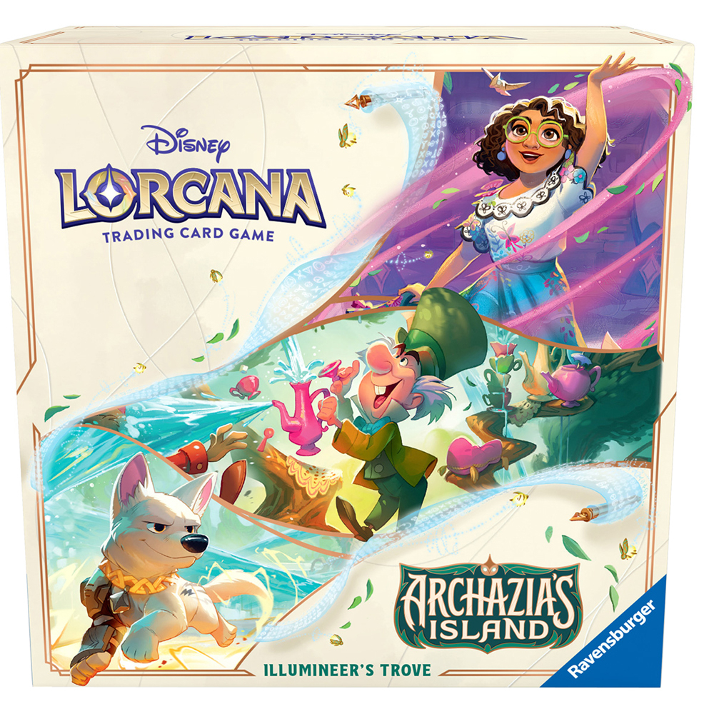 Lorcana TCG: Archazia's Island - Illumineer's Trove | Card Games