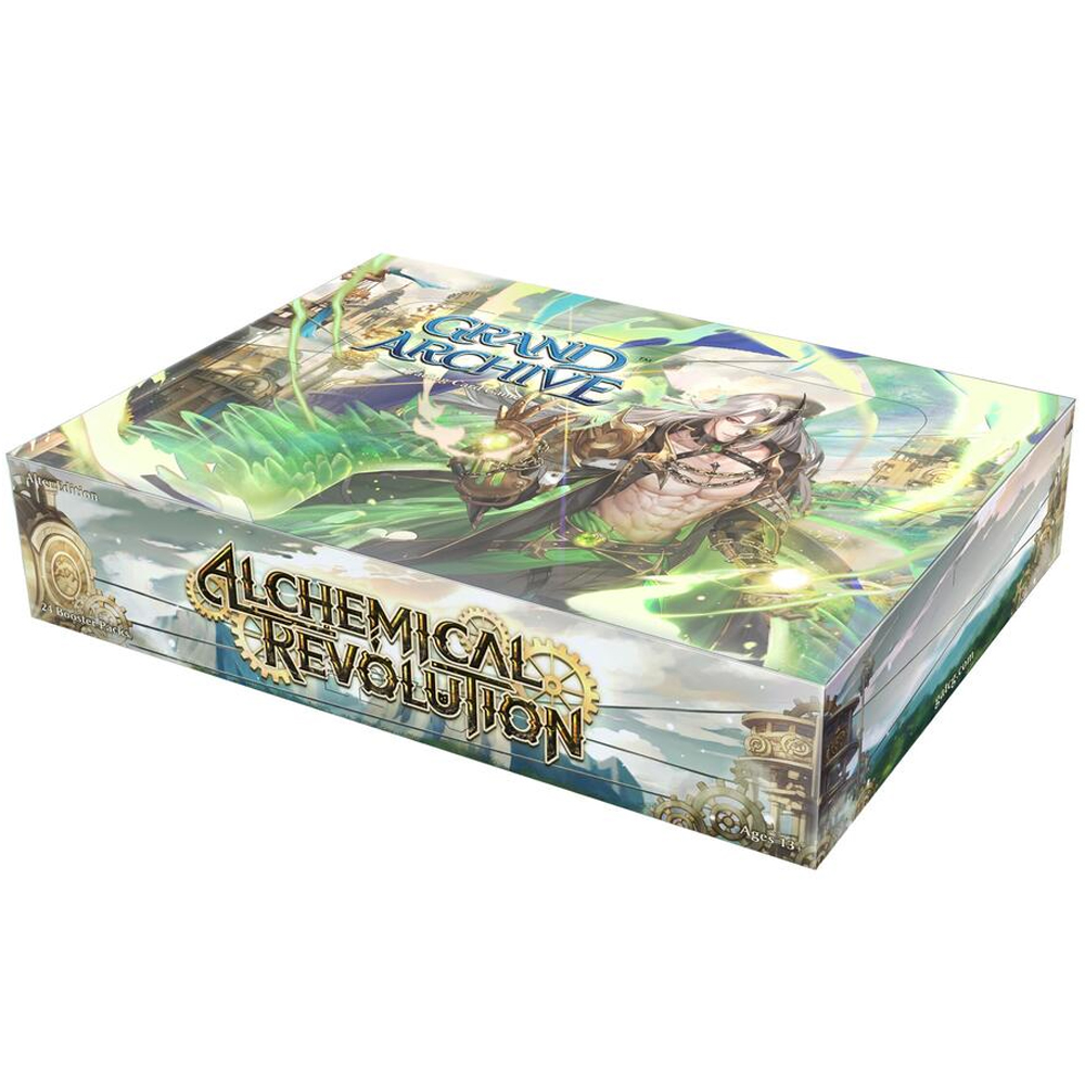 Grand Archive TCG: Alchemical Revolution, Alter Ed - Booster Box