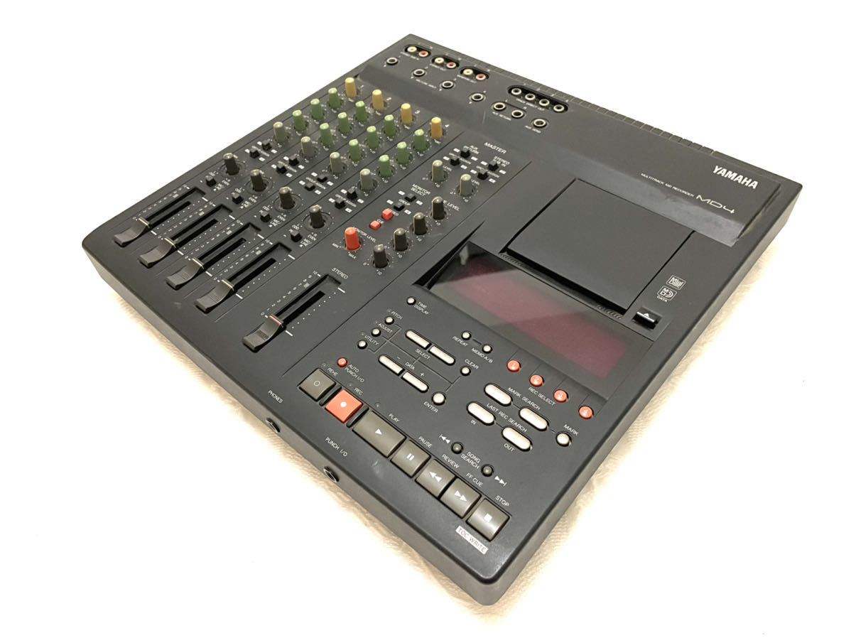 Yamaha MD4 [MiniDisc Wiki]