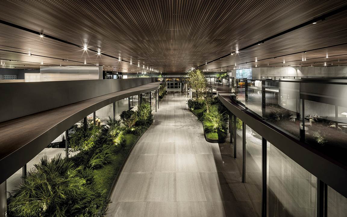 スタジオ・アペイロン リブレリア モンターニャ オープンシェルフ 店舗什器