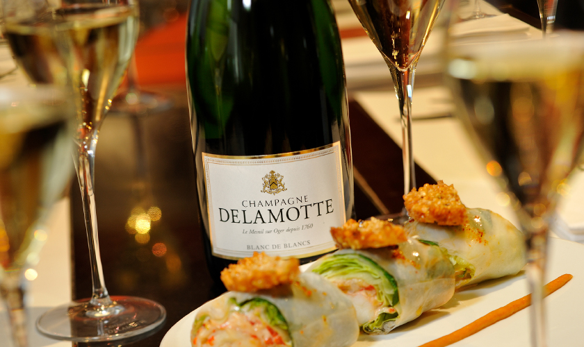 シャンパーニュ ドゥラモット ブリュットの通信販売 シャンパン