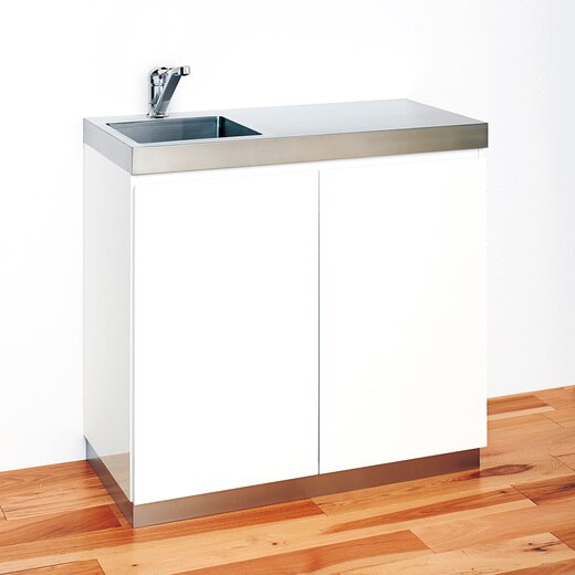 コトーネ900 左シンク 開き扉(CTN0016L)｜キッチンの通販｜ミラタップ