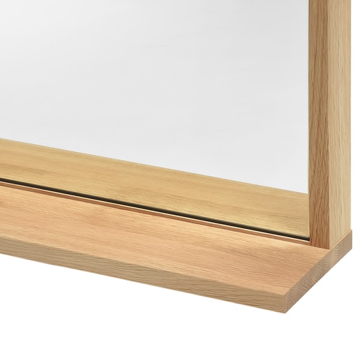 カリモクミラー W800 ピュアオーク(KC0010)｜洗面所・水回りの通販