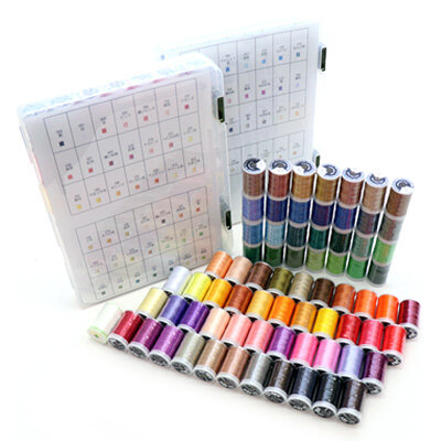 ブラザー ウルトラポス71色セット（下糸1個付き）刺しゅう 刺繍
