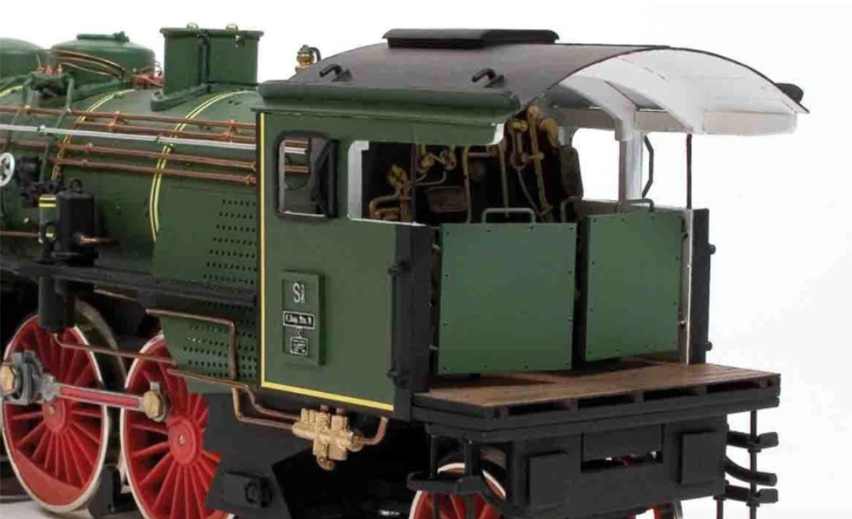 蒸気機関車：S3/6形蒸気機関車BR18 | その他木製模型キット＆その他