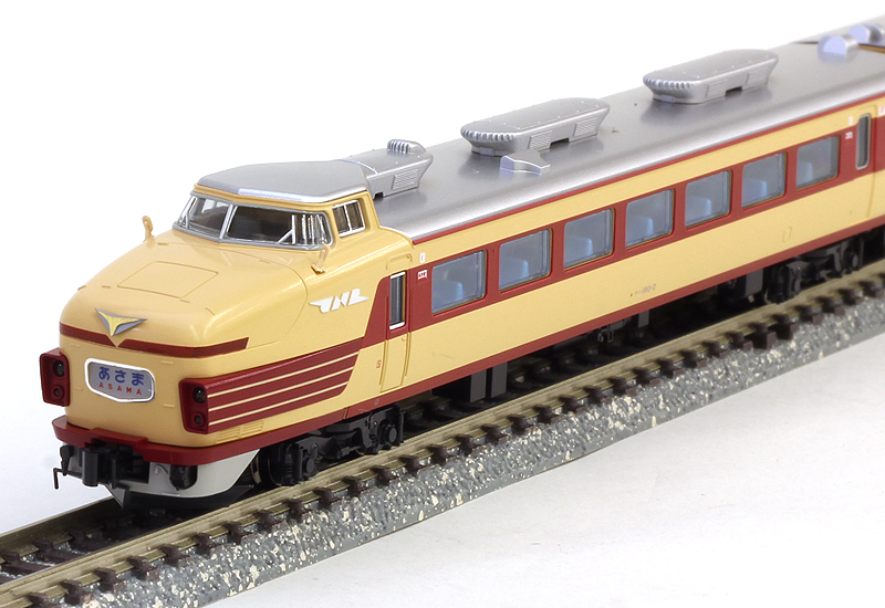 181系100番台「あさま」 8両セット | KATO(カトー) 10-1149 鉄道模型 N