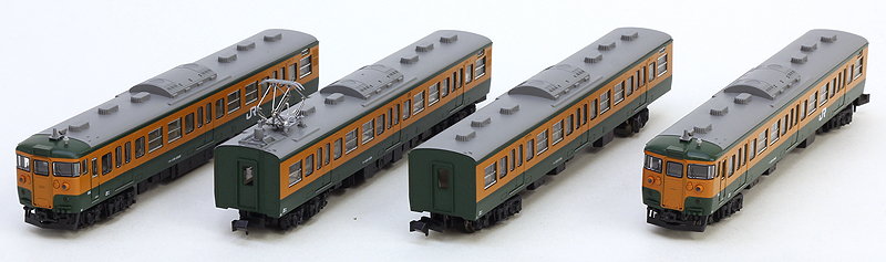 KATO 115系1000番台とクモニ143計8両セット KATO 115系1000番台と