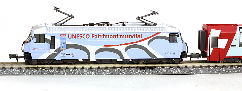 アルプスの氷河特急 ユネスコ塗色 7両セット | KATO(カトー) 10-1219