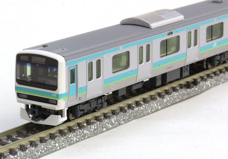 E231系 常磐線・上野東京ライン 基本＆増結セット | KATO(カトー) 10
