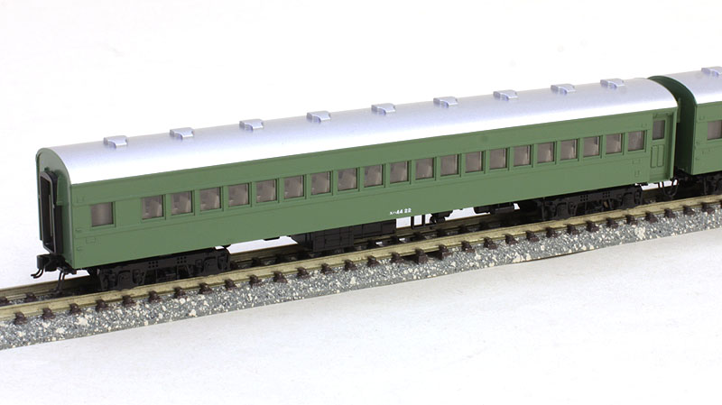 特急「はと」青大将 基本＆増結セット | KATO(カトー) 10-234 10-235