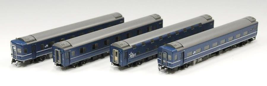 14系15形特急寝台客車（富士 はやぶさ）セット（4両） | TOMIX